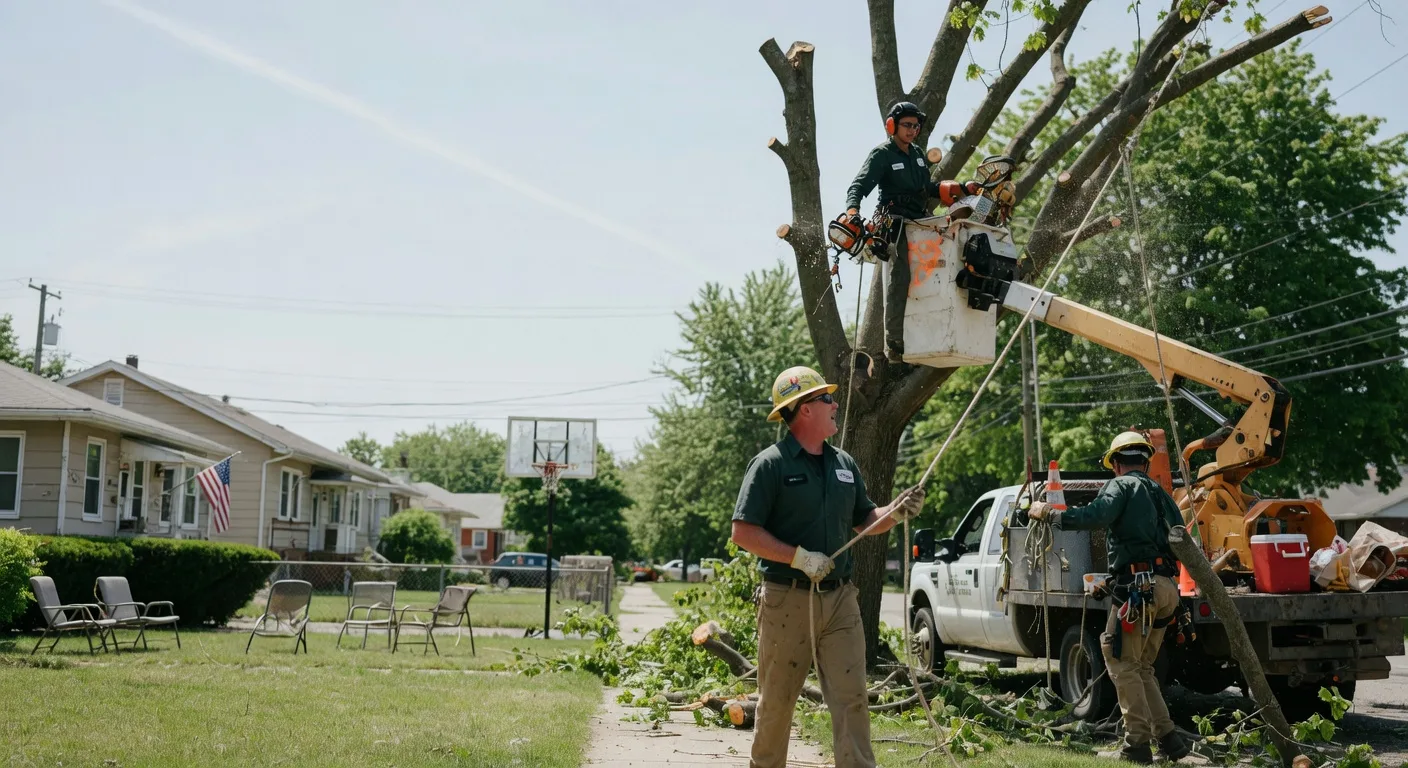 Tree Service in Tribune, KS near me
